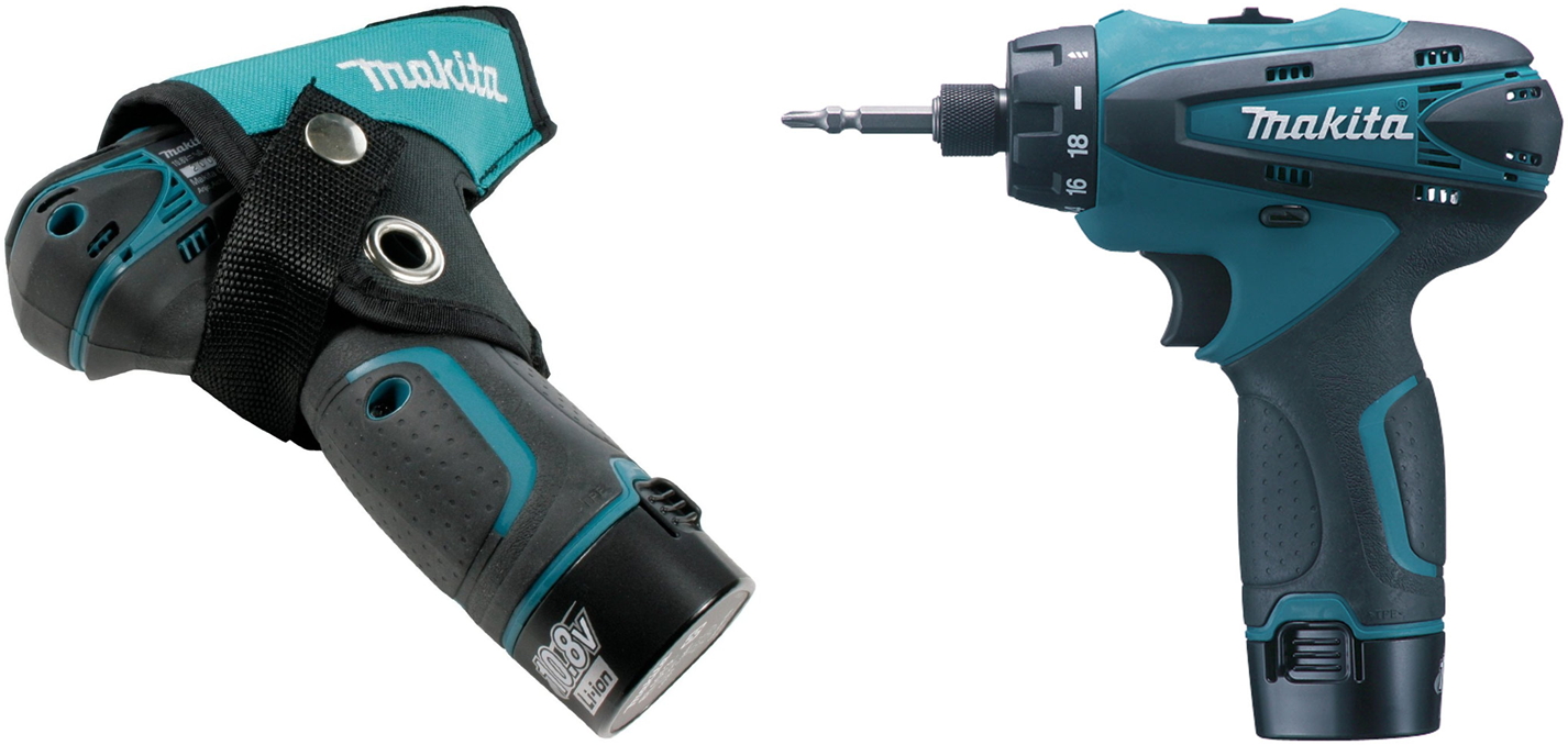 מברגה מקצועית נטענת מקיטה MAKITA DF030DWE